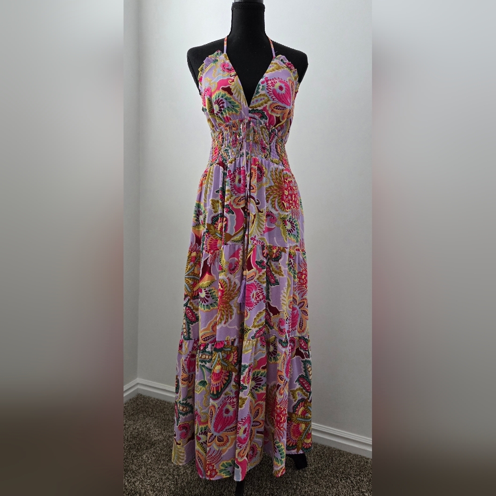 Chelsea & Violet Halter Dress